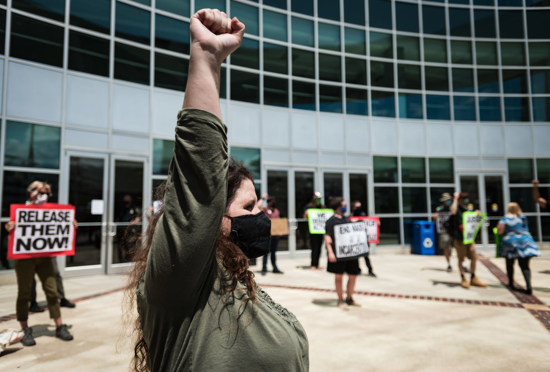 Black Lives Matter protest for John Neville